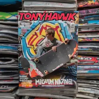 Tony Hawk Magazine:  More Than Just Skateboarding Tricks 